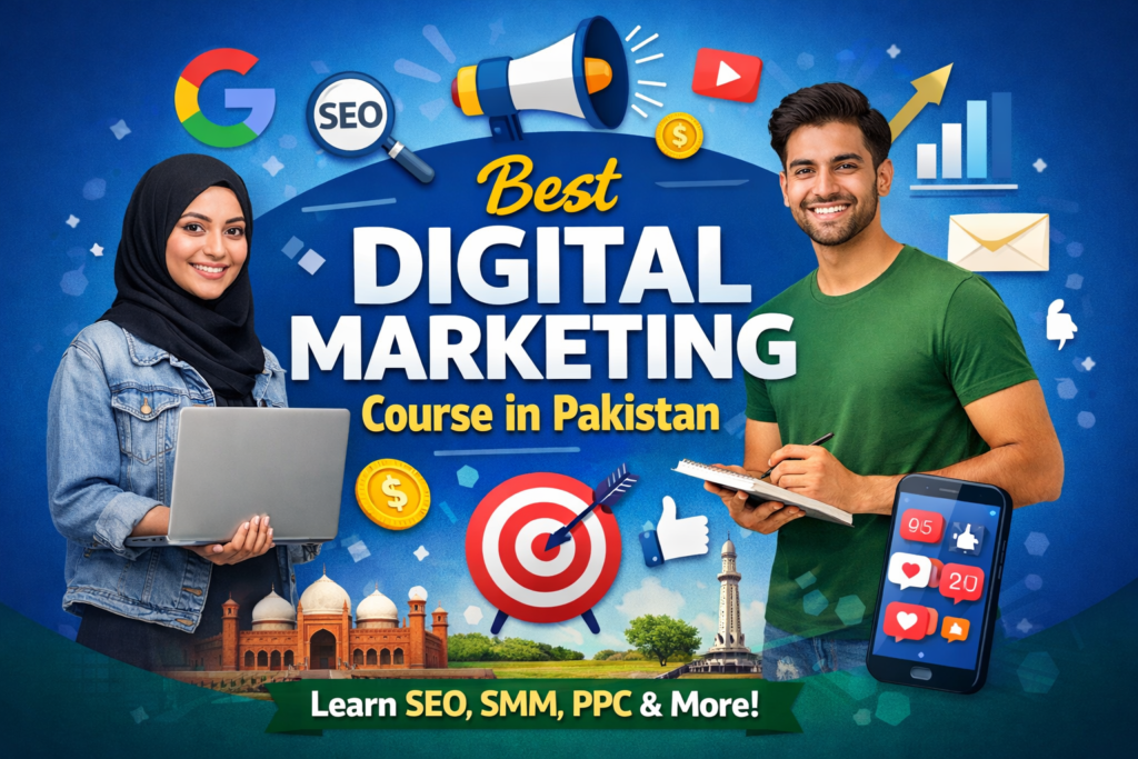 Best digital marketing course in Pakistan